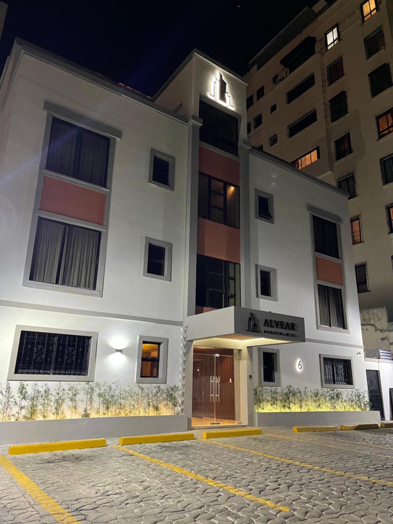 Apartahotel Alvear 산토도밍고 외부 사진